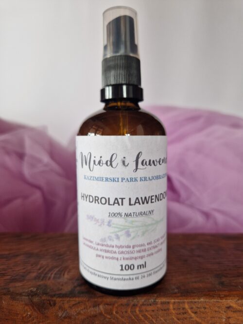 Hydrolat  lawendowy 100ml