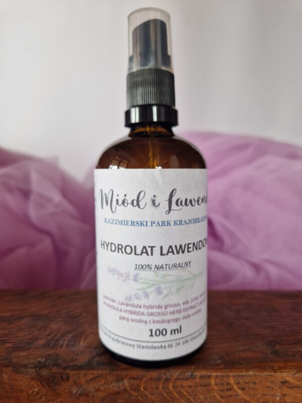 Hydrolat  lawendowy 100ml