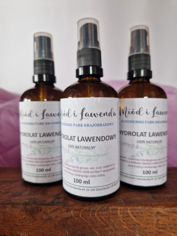 Hydrolat  lawendowy 100ml