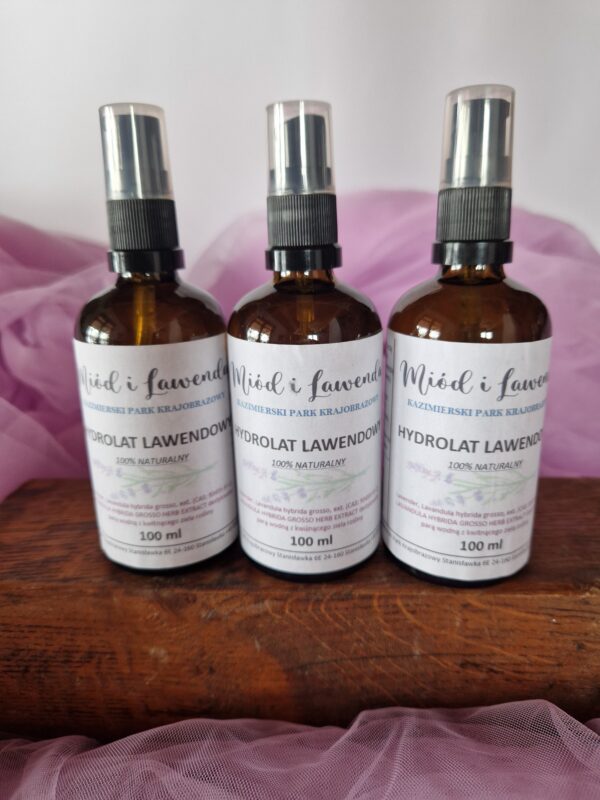 Hydrolat  lawendowy 100ml