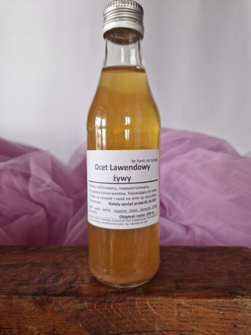 Ocet lawendowy 250 ml