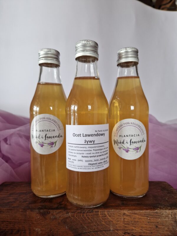Ocet lawendowy 250 ml