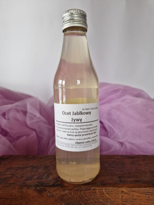Ocet jabłkowy 250 ml