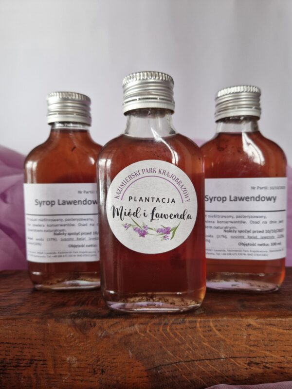 Syrop lawendowy 100ml